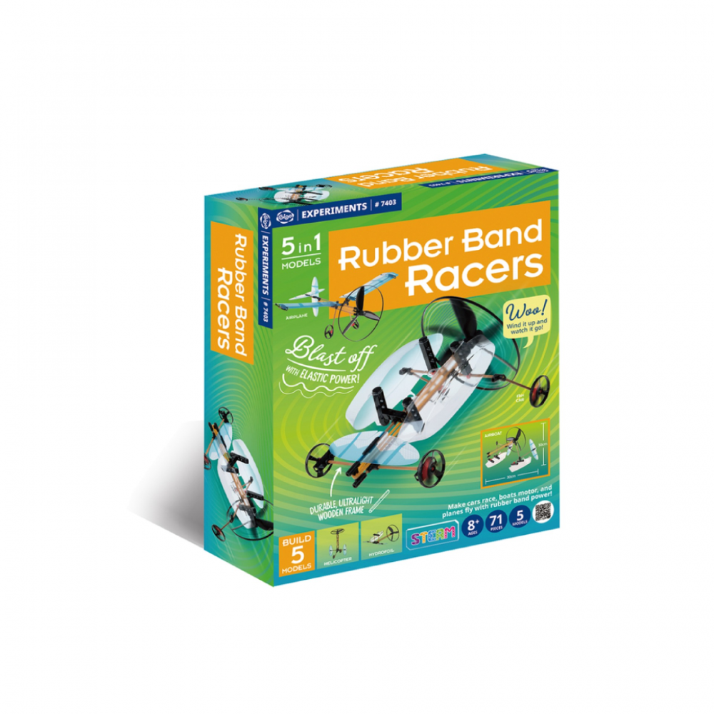 Rubber Band Racers